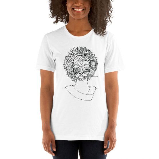 Unisex T-shirt - Ltd Edittion - Masque De La Bergère