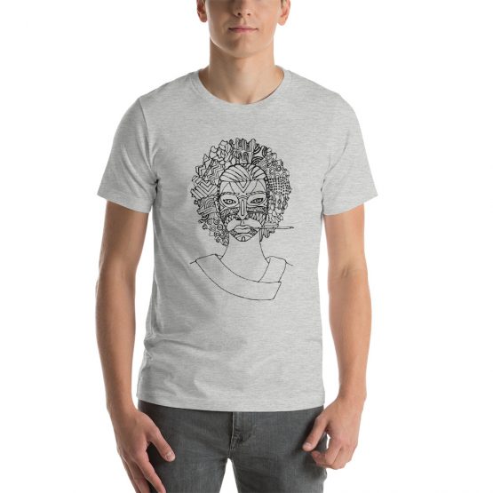 Unisex T-shirt - Ltd Edittion - Masque De La Bergère - Image 2