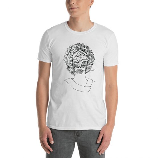 Unisex T-shirt - Ltd Edittion - Masque De La Bergère - Image 4