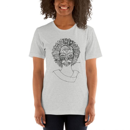 Unisex T-shirt - Ltd Edittion - Masque De La Bergère - Image 5